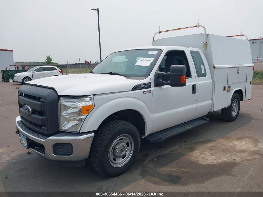 2016 FORD SUPER DUTY F-250 SRW XL/XLT - 1FD7X2A66GEA60429