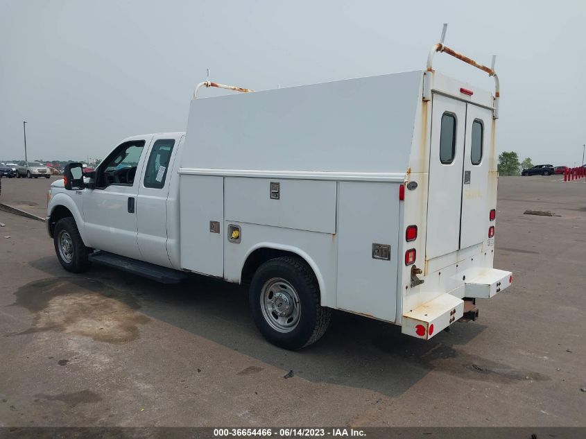 2016 FORD SUPER DUTY F-250 SRW XL/XLT - 1FD7X2A66GEA60429