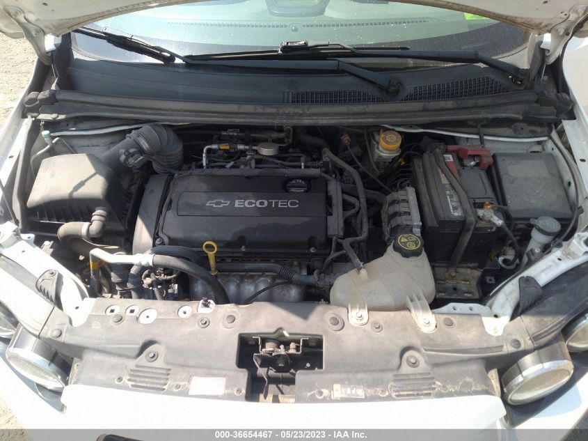 2013 CHEVROLET SONIC LT - 1G1JC5SG4D4241506