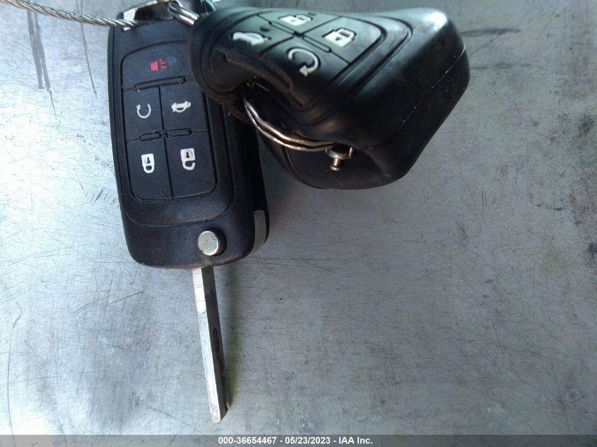 2013 CHEVROLET SONIC LT - 1G1JC5SG4D4241506