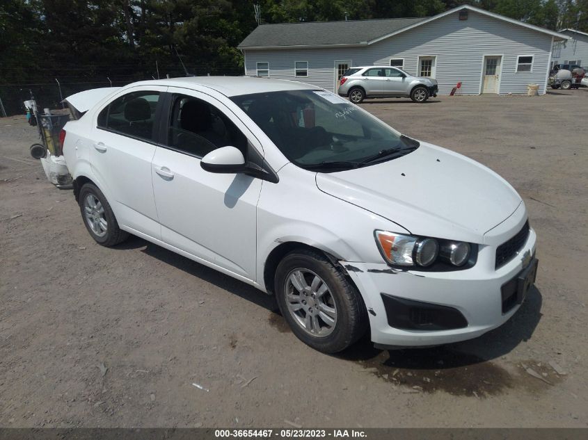 2013 CHEVROLET SONIC LT - 1G1JC5SG4D4241506
