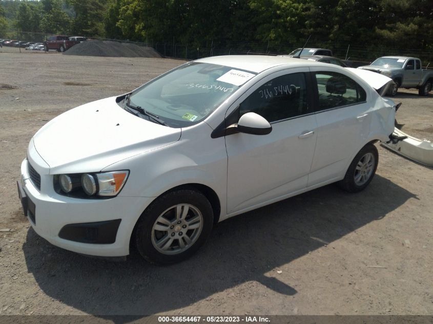 2013 CHEVROLET SONIC LT - 1G1JC5SG4D4241506