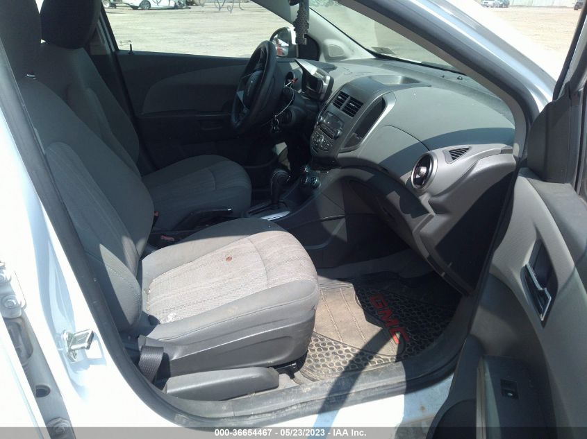 2013 CHEVROLET SONIC LT - 1G1JC5SG4D4241506