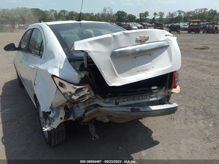 2013 CHEVROLET SONIC LT - 1G1JC5SG4D4241506