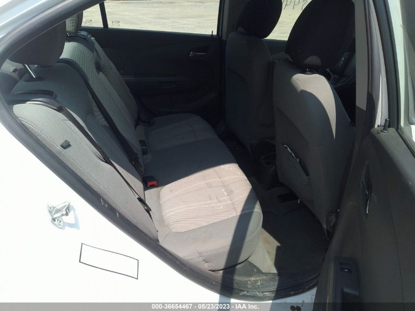 2013 CHEVROLET SONIC LT - 1G1JC5SG4D4241506