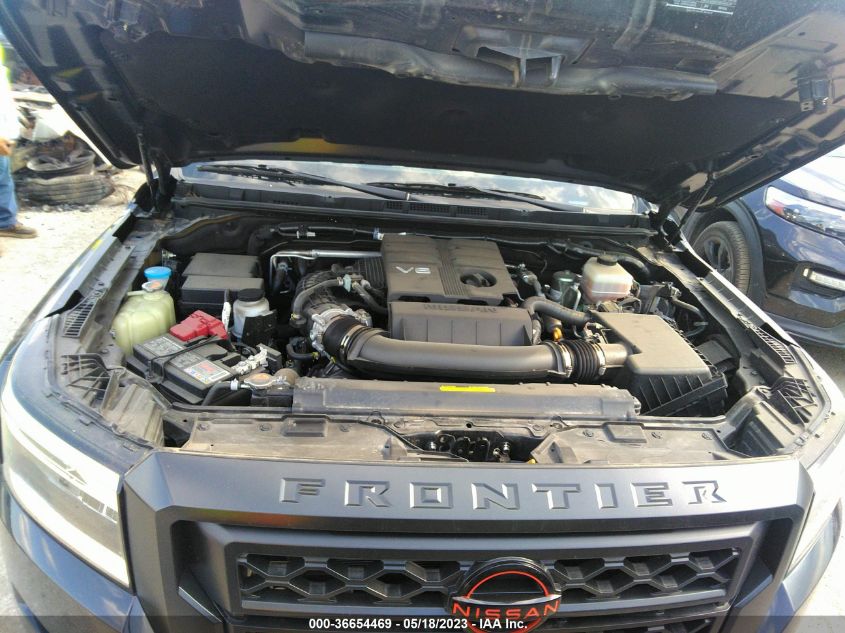 2022 NISSAN FRONTIER PRO-X - 1N6ED1EJ2NN661764