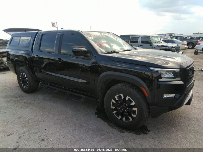 2022 NISSAN FRONTIER PRO-X - 1N6ED1EJ2NN661764