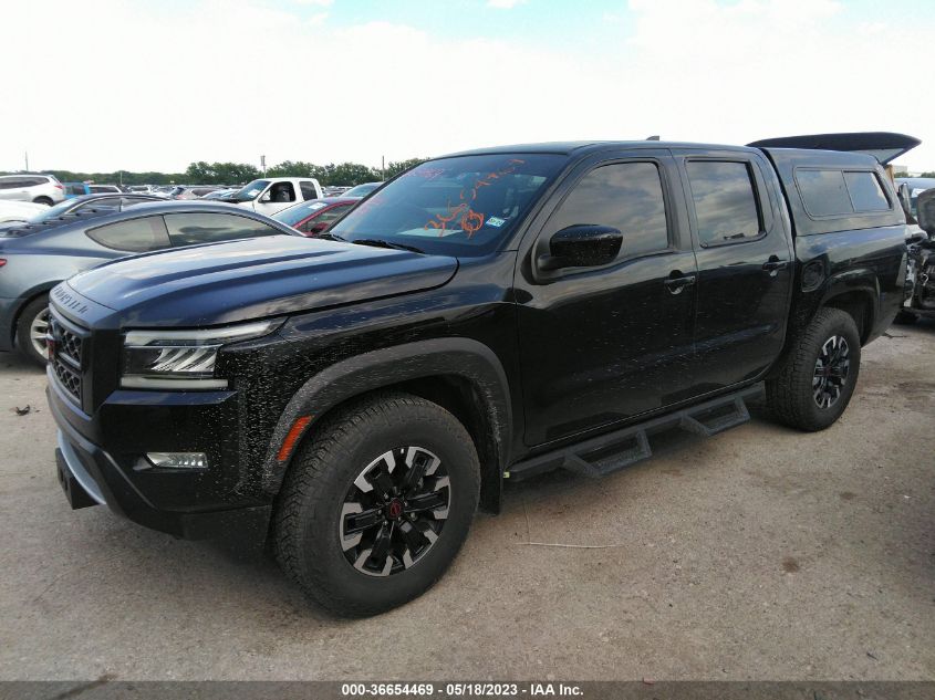 2022 NISSAN FRONTIER PRO-X - 1N6ED1EJ2NN661764
