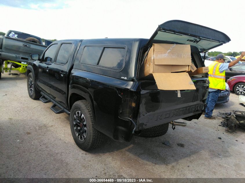 2022 NISSAN FRONTIER PRO-X - 1N6ED1EJ2NN661764