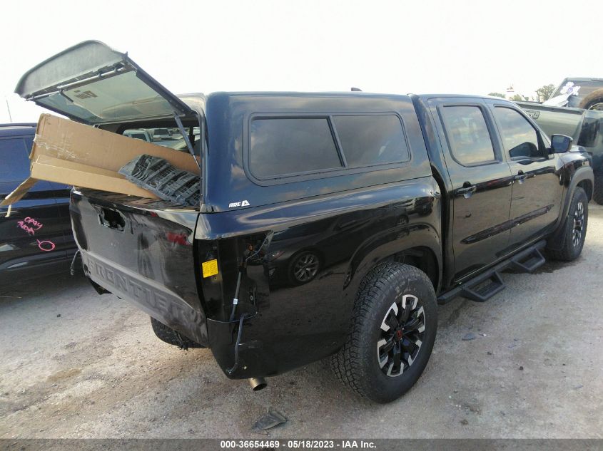 2022 NISSAN FRONTIER PRO-X - 1N6ED1EJ2NN661764