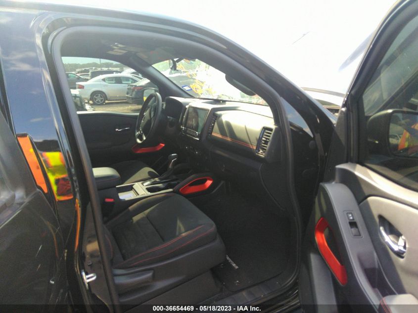 2022 NISSAN FRONTIER PRO-X - 1N6ED1EJ2NN661764