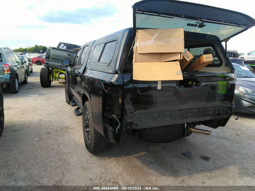 2022 NISSAN FRONTIER PRO-X - 1N6ED1EJ2NN661764