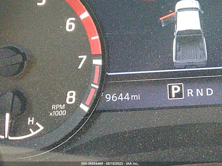 2022 NISSAN FRONTIER PRO-X - 1N6ED1EJ2NN661764
