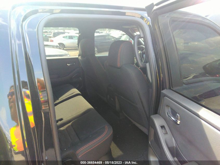2022 NISSAN FRONTIER PRO-X - 1N6ED1EJ2NN661764