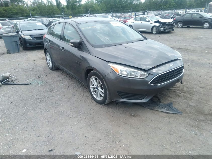 2017 FORD FOCUS SE - 1FADP3K20HL247970