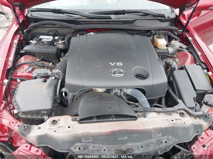 2014 LEXUS IS 250C JTHFF2C29E2530897