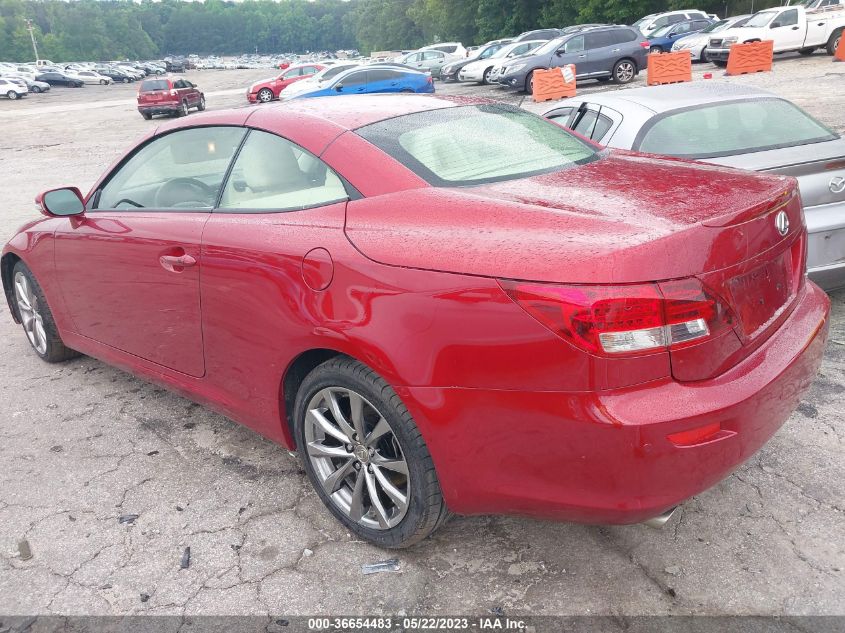 2014 LEXUS IS 250C JTHFF2C29E2530897