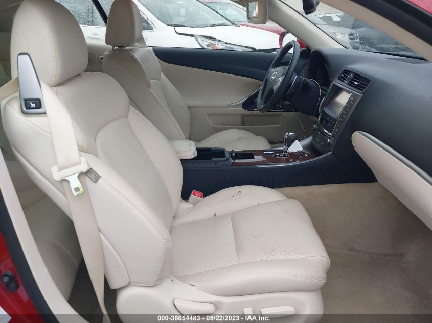 2014 LEXUS IS 250C JTHFF2C29E2530897