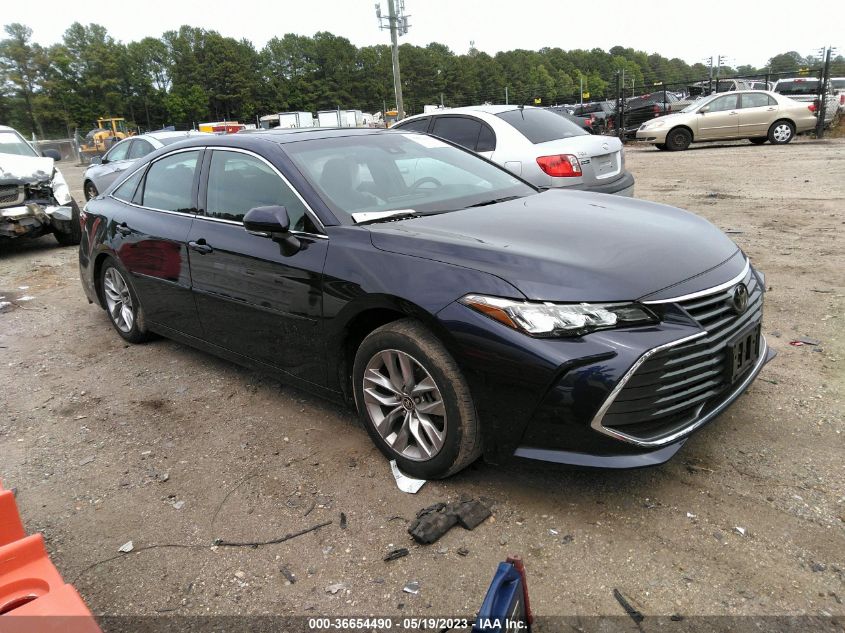 2022 TOYOTA AVALON XLE - 4T1AZ1FB4NU082125