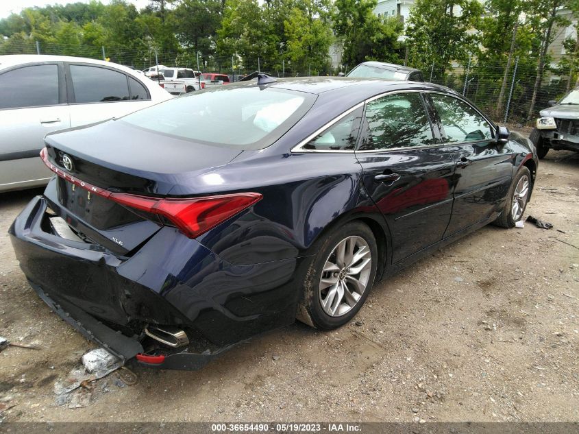2022 TOYOTA AVALON XLE - 4T1AZ1FB4NU082125
