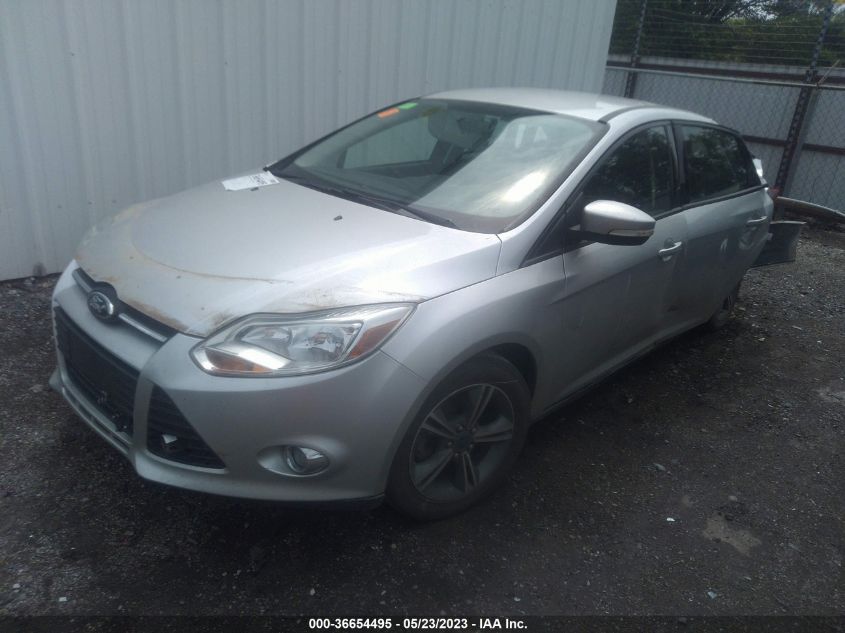 2014 FORD FOCUS SE - 1FADP3F24EL372895