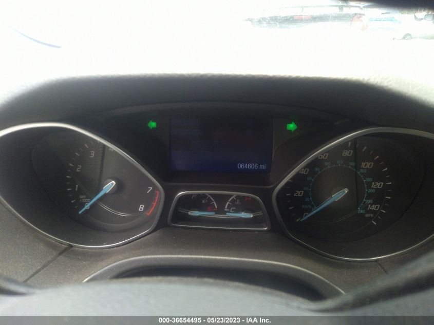 2014 FORD FOCUS SE - 1FADP3F24EL372895