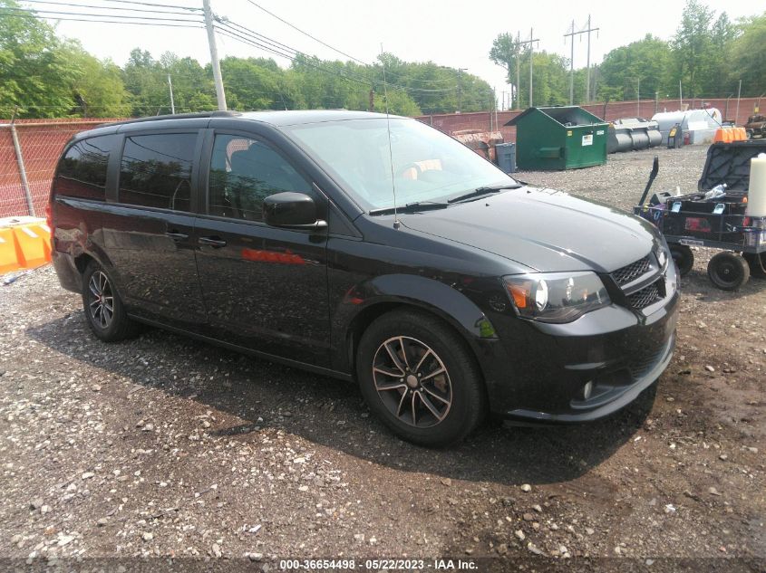2018 DODGE GRAND CARAVAN GT - 2C4RDGEG3JR147074