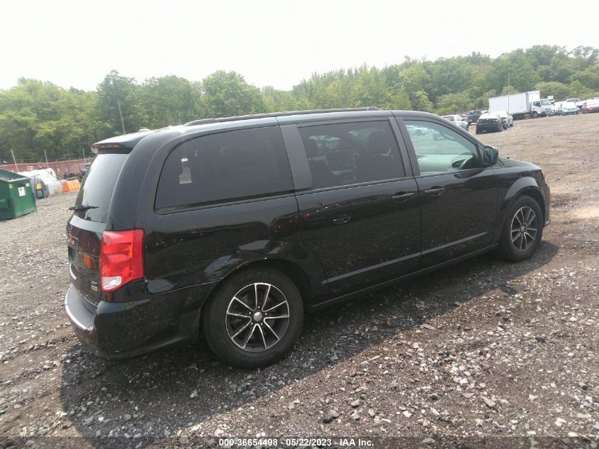 2018 DODGE GRAND CARAVAN GT - 2C4RDGEG3JR147074