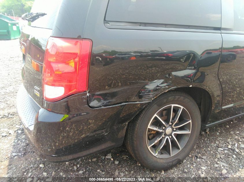2018 DODGE GRAND CARAVAN GT - 2C4RDGEG3JR147074
