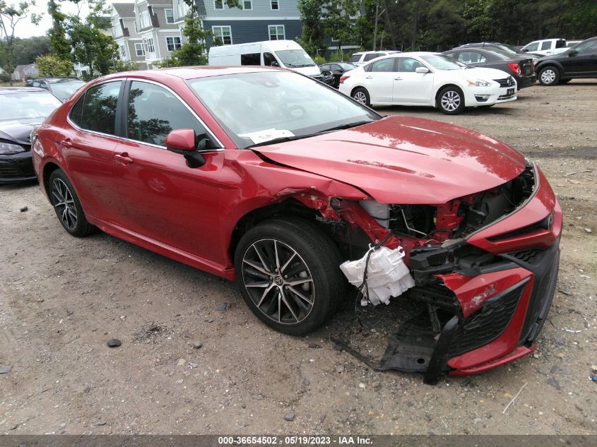 2021 TOYOTA CAMRY SE - 4T1G11AK7MU466407
