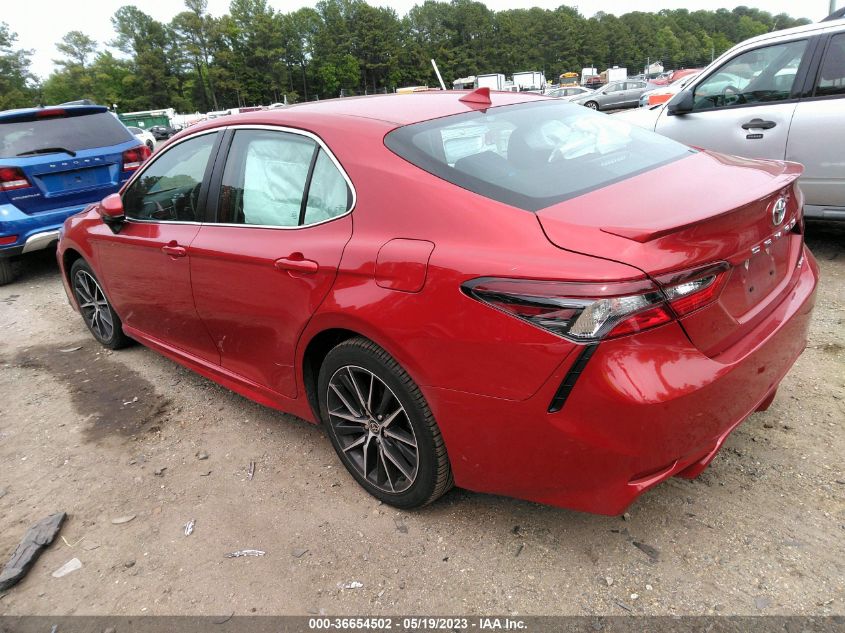 2021 TOYOTA CAMRY SE - 4T1G11AK7MU466407