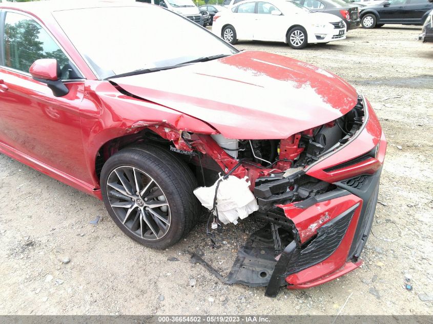 2021 TOYOTA CAMRY SE - 4T1G11AK7MU466407