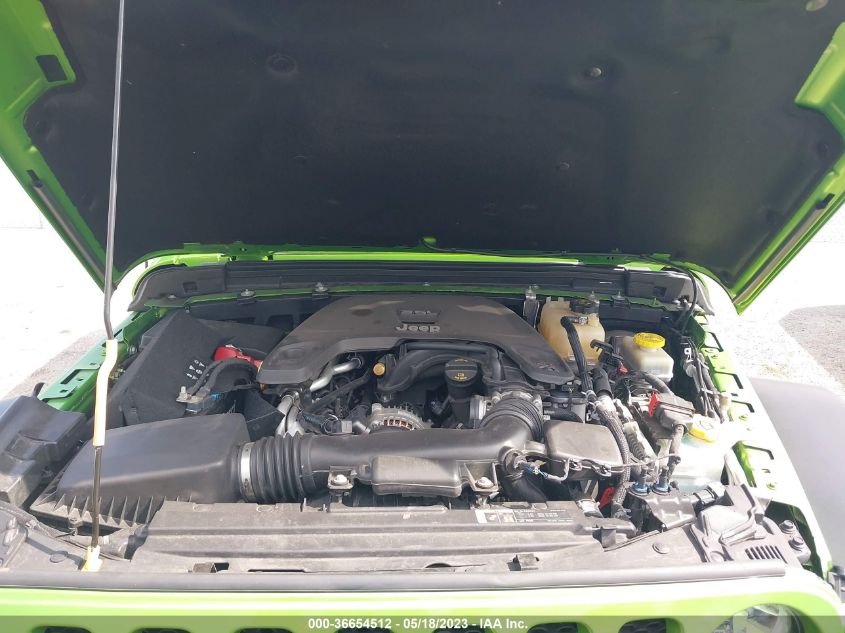 2018 JEEP WRANGLER UNLIMITED SPORT S - 1C4HJXDGXJW320635