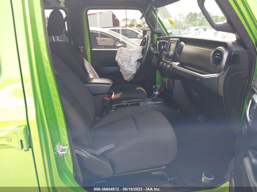 2018 JEEP WRANGLER UNLIMITED SPORT S - 1C4HJXDGXJW320635