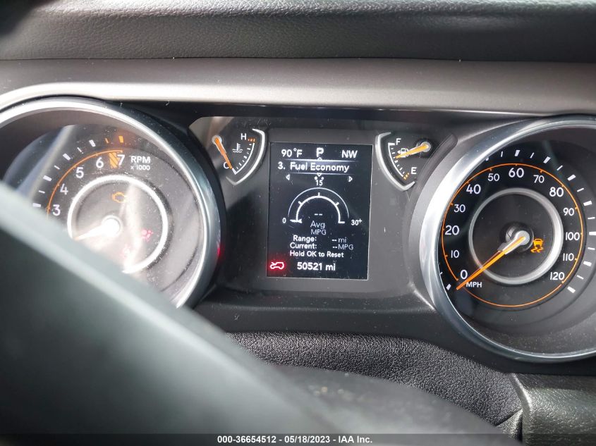 2018 JEEP WRANGLER UNLIMITED SPORT S - 1C4HJXDGXJW320635