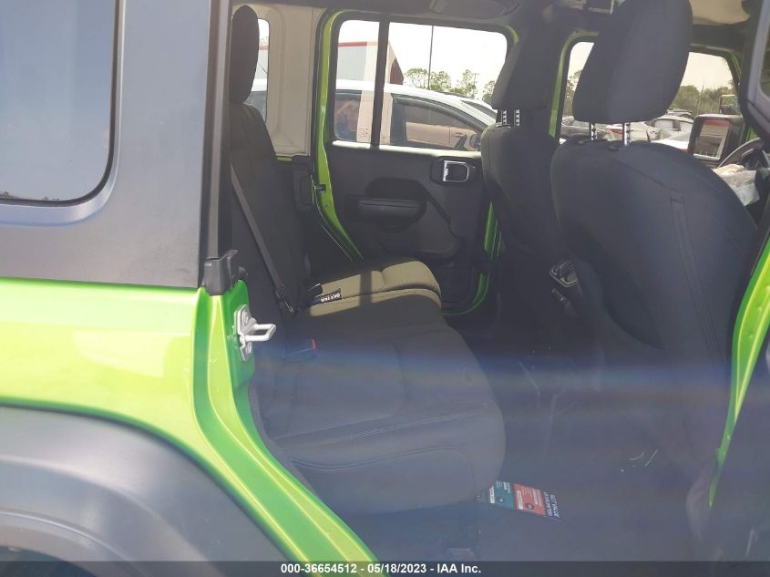 2018 JEEP WRANGLER UNLIMITED SPORT S - 1C4HJXDGXJW320635