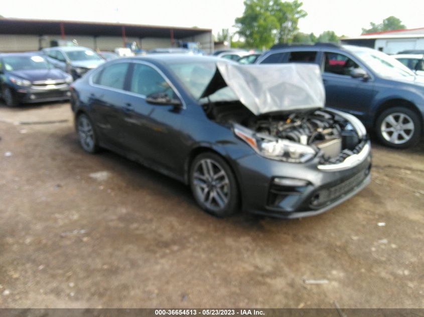 2021 KIA FORTE EX - 3KPF54AD6ME415258