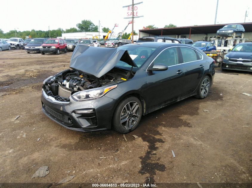 2021 KIA FORTE EX - 3KPF54AD6ME415258