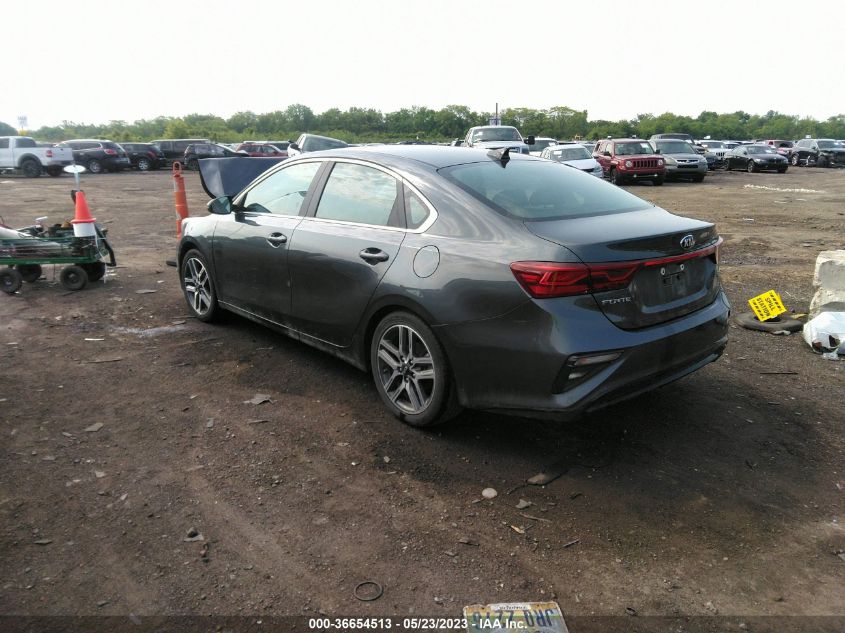 2021 KIA FORTE EX - 3KPF54AD6ME415258