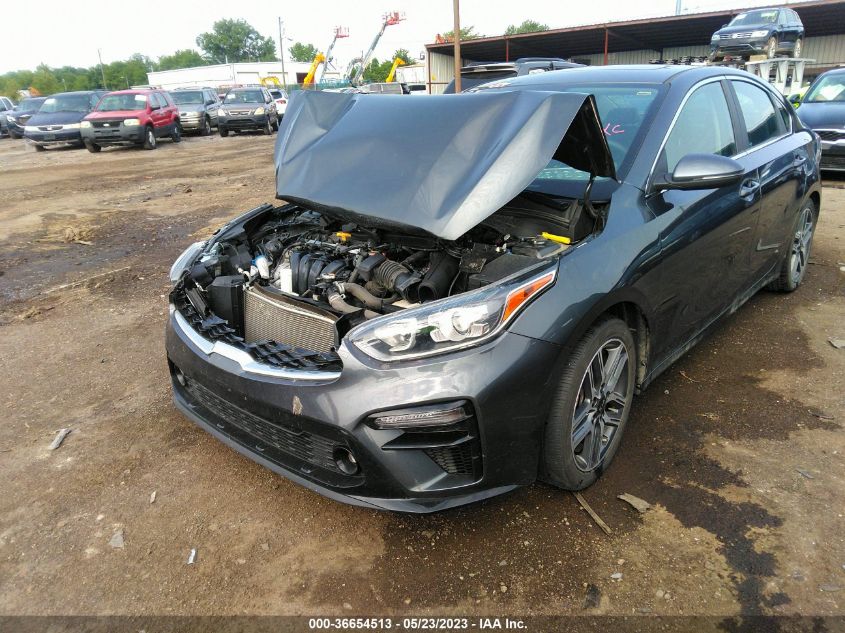 2021 KIA FORTE EX - 3KPF54AD6ME415258