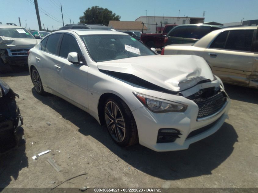 2015 INFINITI Q50 SPORT - JN1BV7AP4FM338004