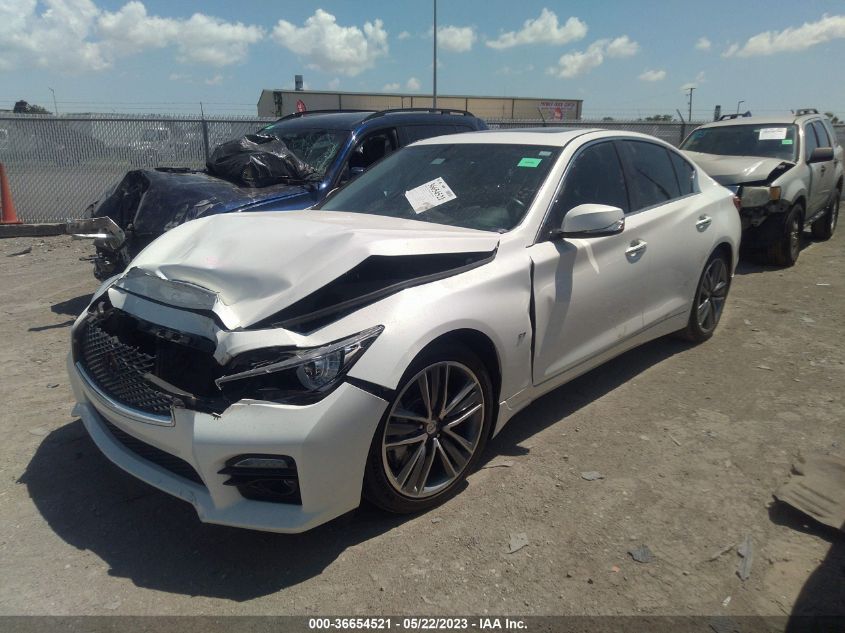 2015 INFINITI Q50 SPORT - JN1BV7AP4FM338004