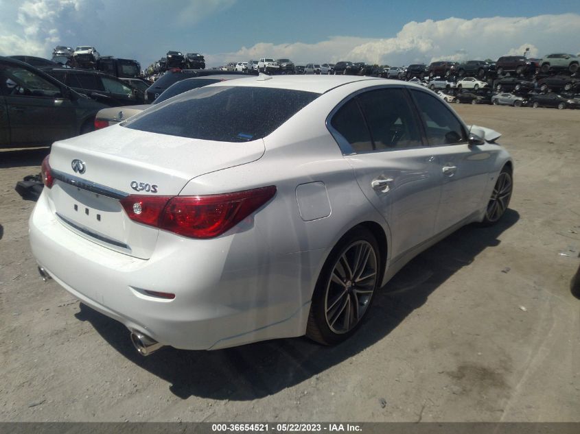 2015 INFINITI Q50 SPORT - JN1BV7AP4FM338004