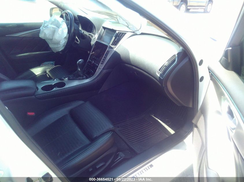2015 INFINITI Q50 SPORT - JN1BV7AP4FM338004