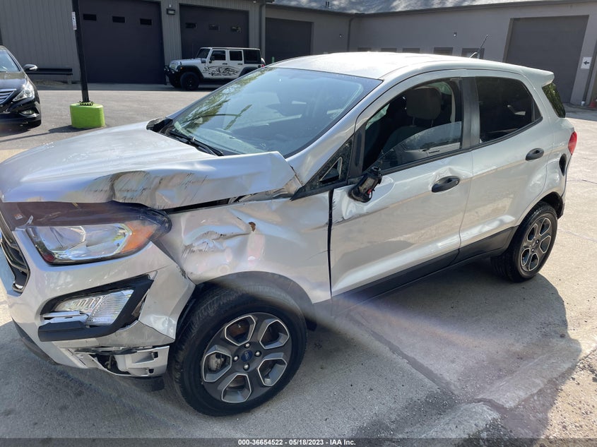 VIN MAJ3S2FE6MC445469 2021 FORD ECOSPORT S
