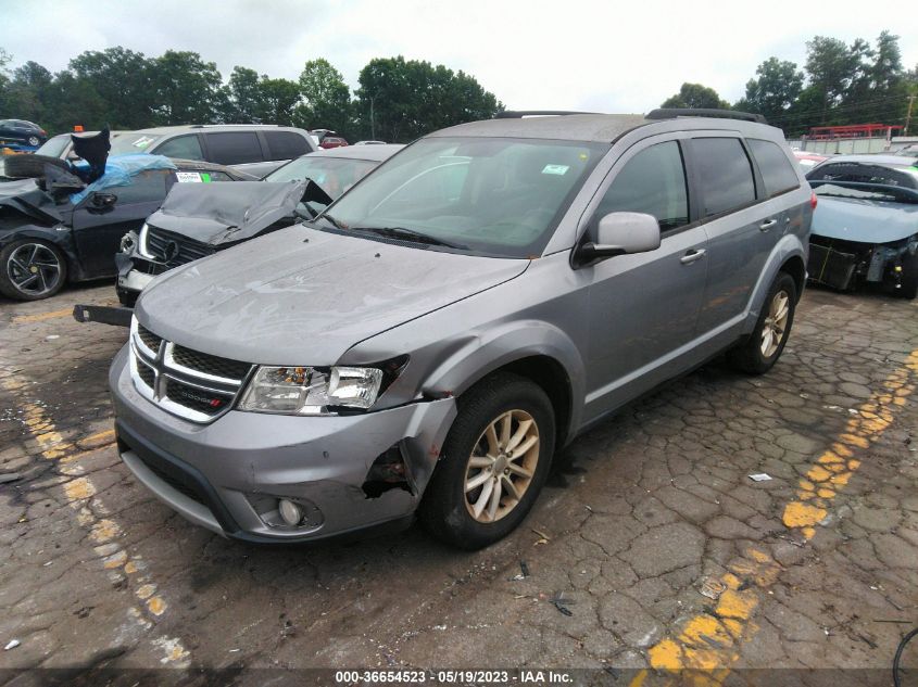 2016 DODGE JOURNEY SXT - 3C4PDCBG3GT141382