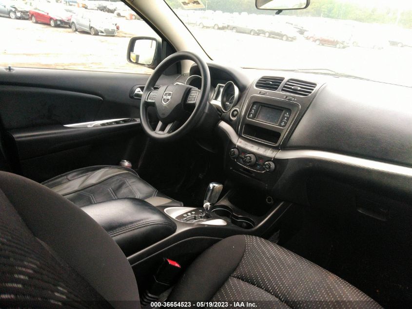 2016 DODGE JOURNEY SXT - 3C4PDCBG3GT141382