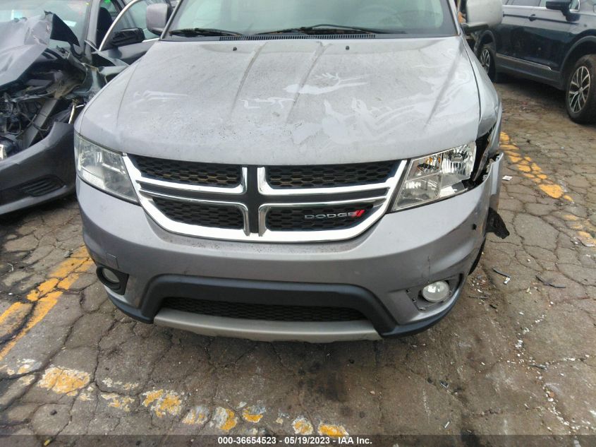 2016 DODGE JOURNEY SXT - 3C4PDCBG3GT141382