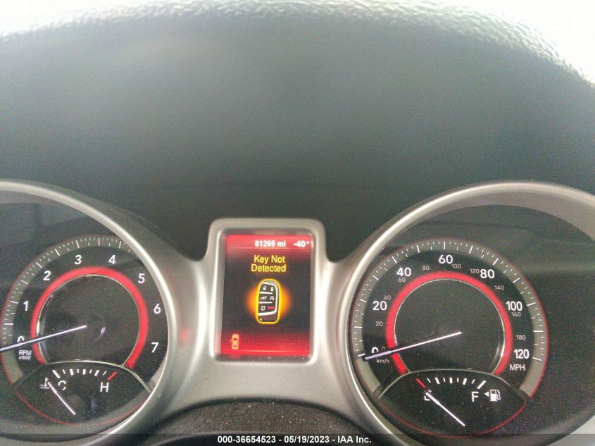 2016 DODGE JOURNEY SXT - 3C4PDCBG3GT141382