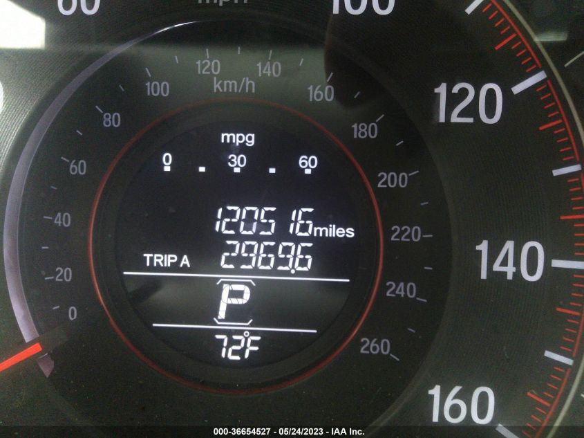 2017 HONDA ACCORD SEDAN SPORT - 1HGCR2F59HA224943